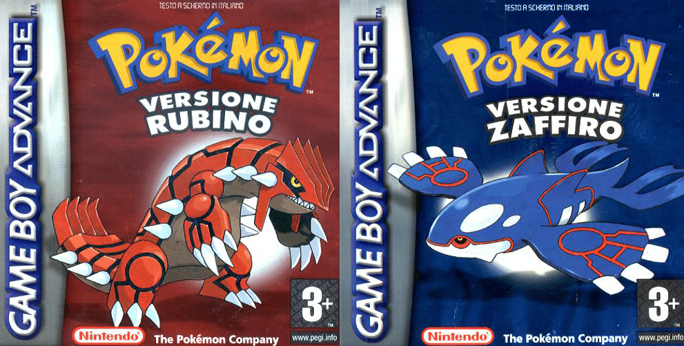 I remake di Pokémon Rubino e Zaffiro non dovevano esistere - Johto World Johto World