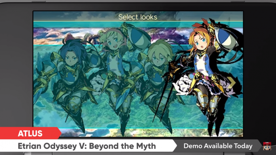 etrian odyssey v etrian odyssey v