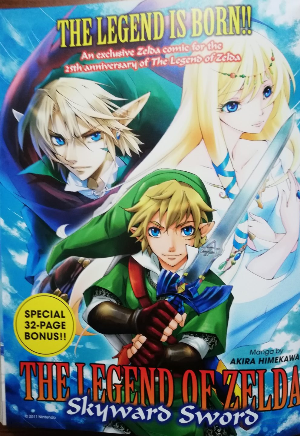 Zelda Goddess Collection cronache di una saga leggendaria Johto World