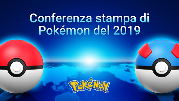 Conferenza di Pokémon 2019 Johto World