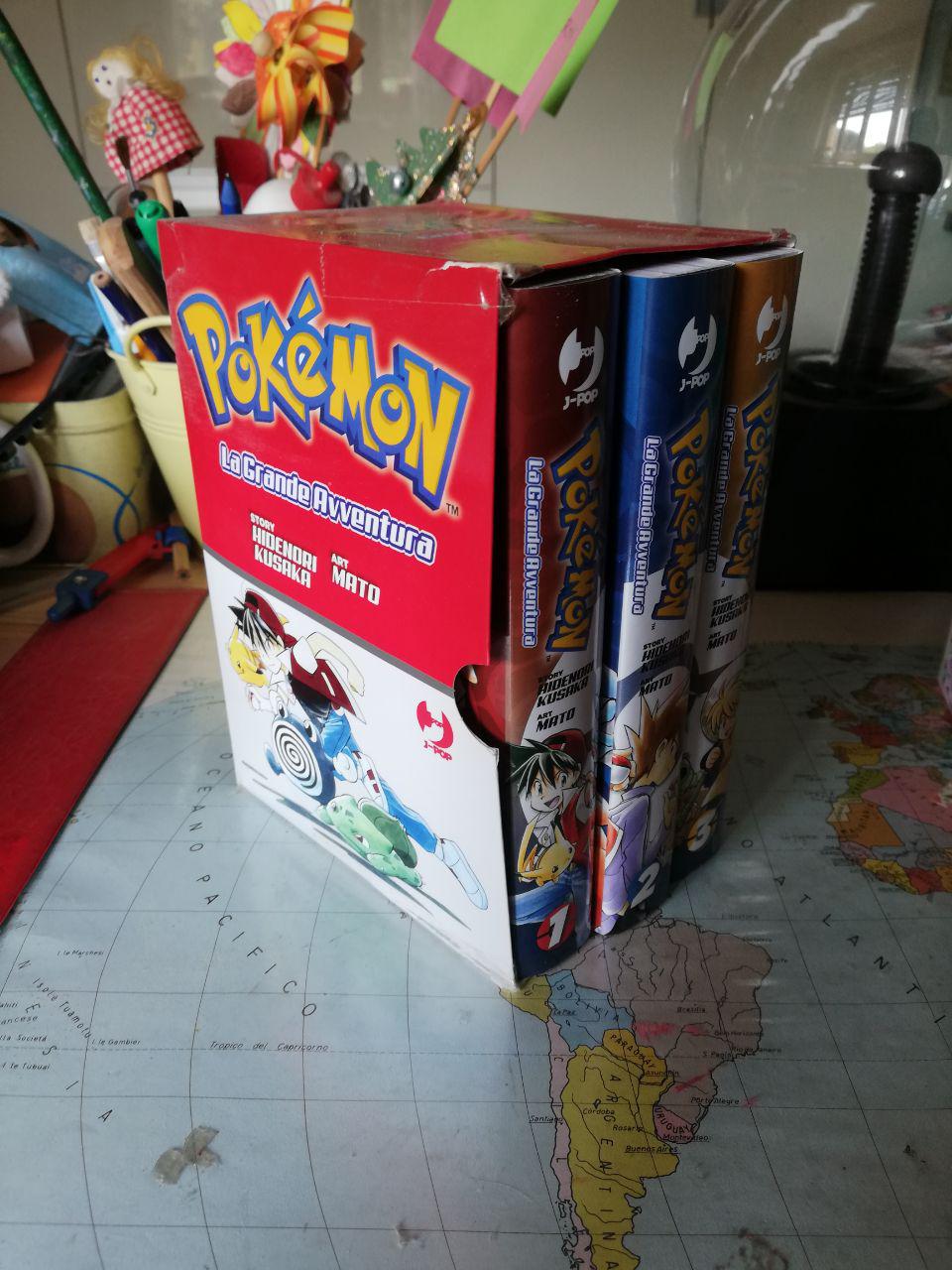 Pokémon: La Grande Avventura - BOX Rosso, Blu, Giallo Johto World