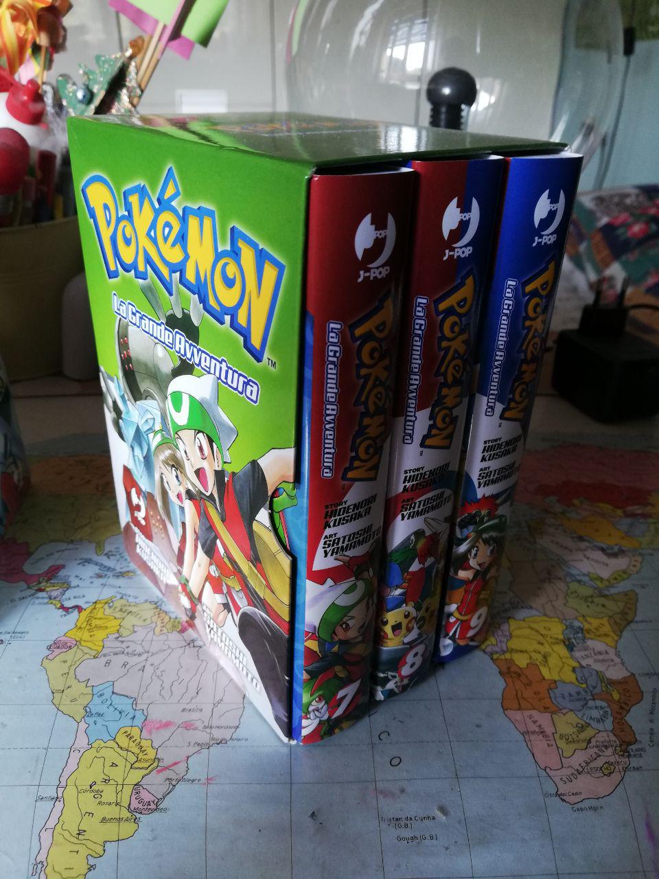 Pokémon: La Grande Avventura - BOX Rubino & Zaffiro Johto World