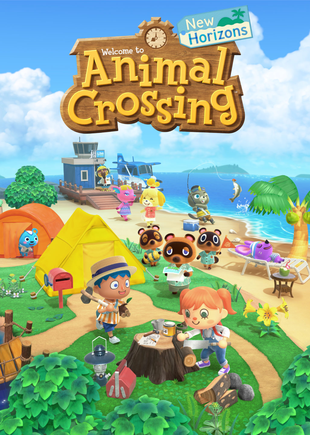 Animal Crossing New Horizons cover