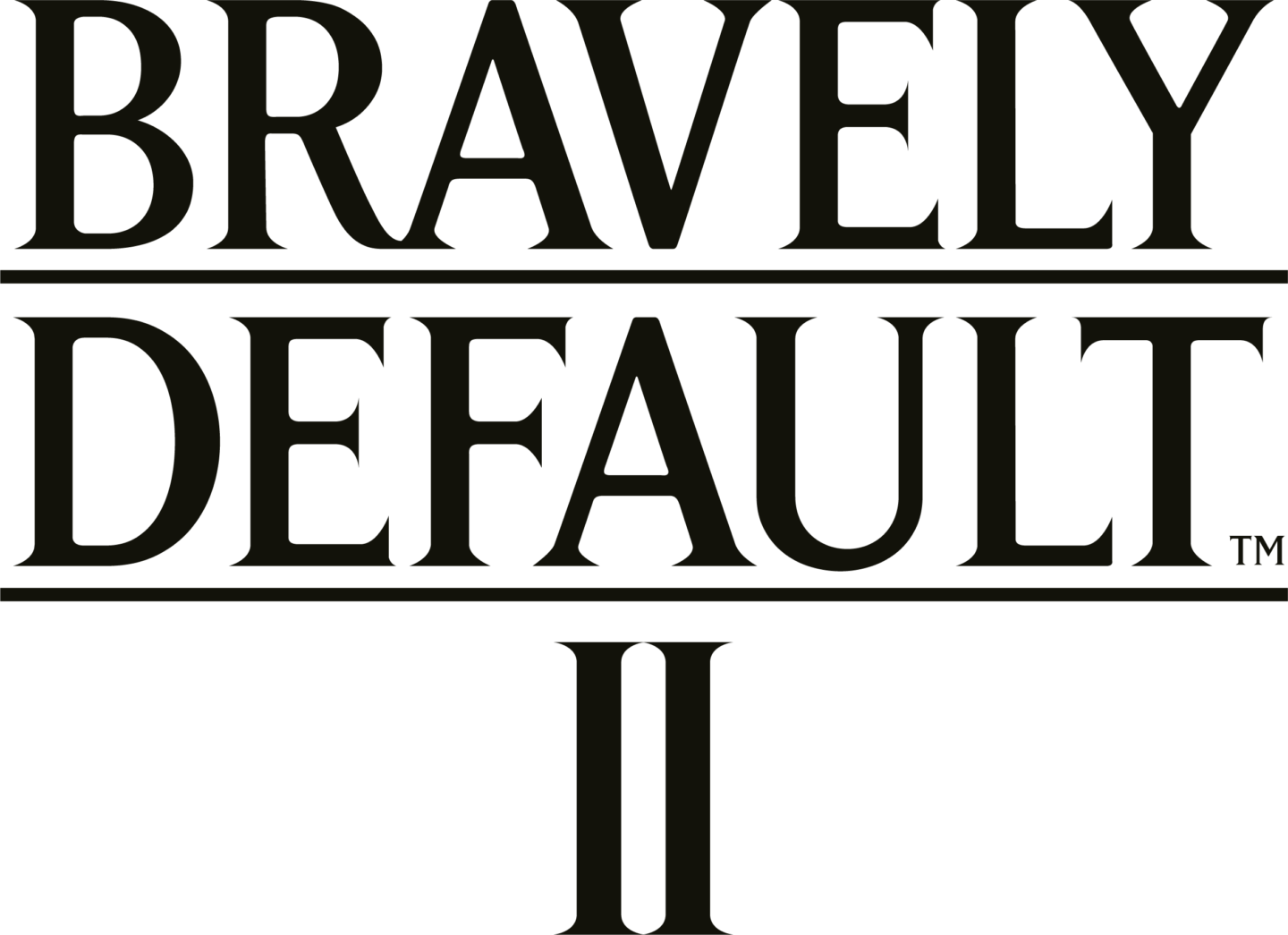 Bravely Default 2 logo