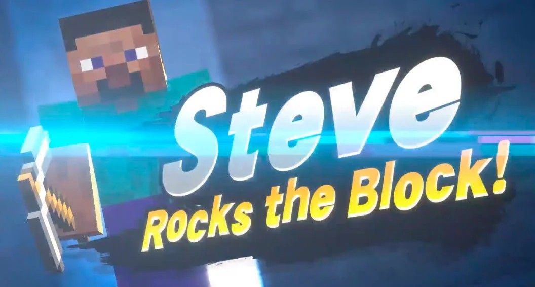 Steve Minecraft Smash