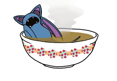 Scienza e Pokémon zuppa di zubat