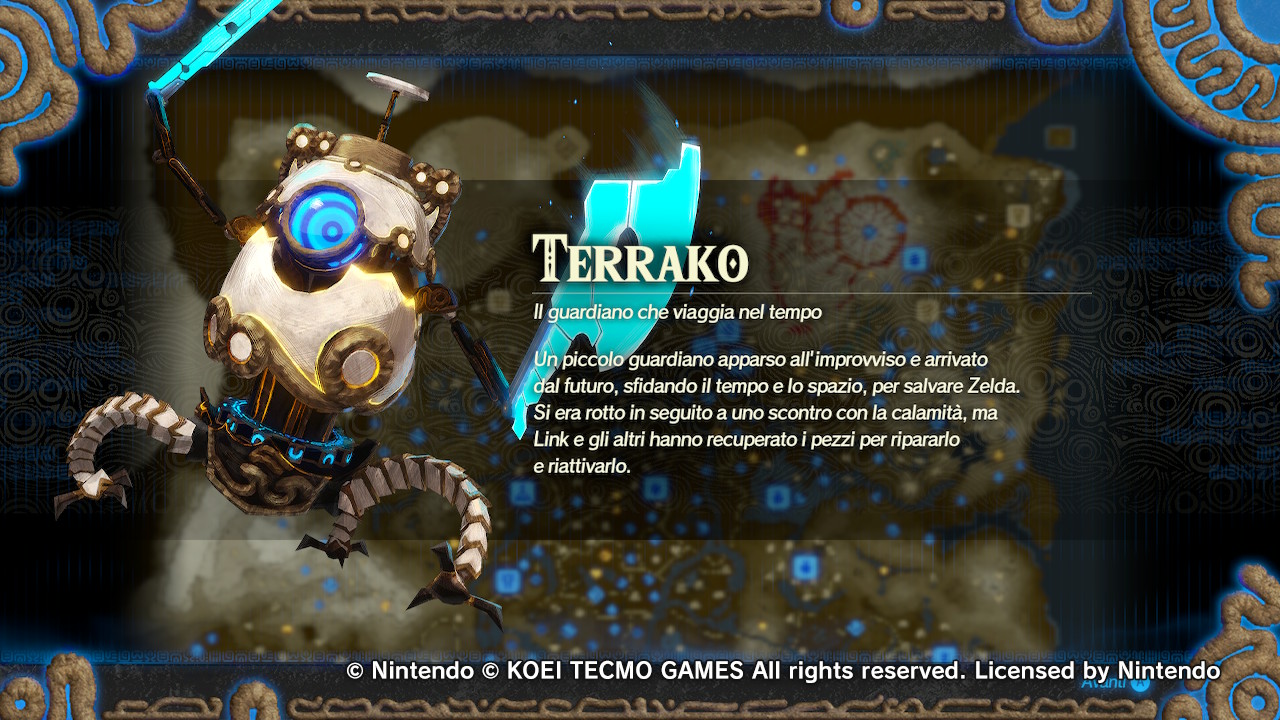 Terrako Hyrule Warriors