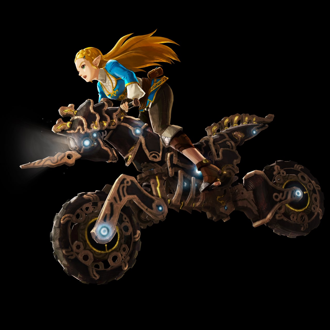 Hyrule Warriors Zelda moto