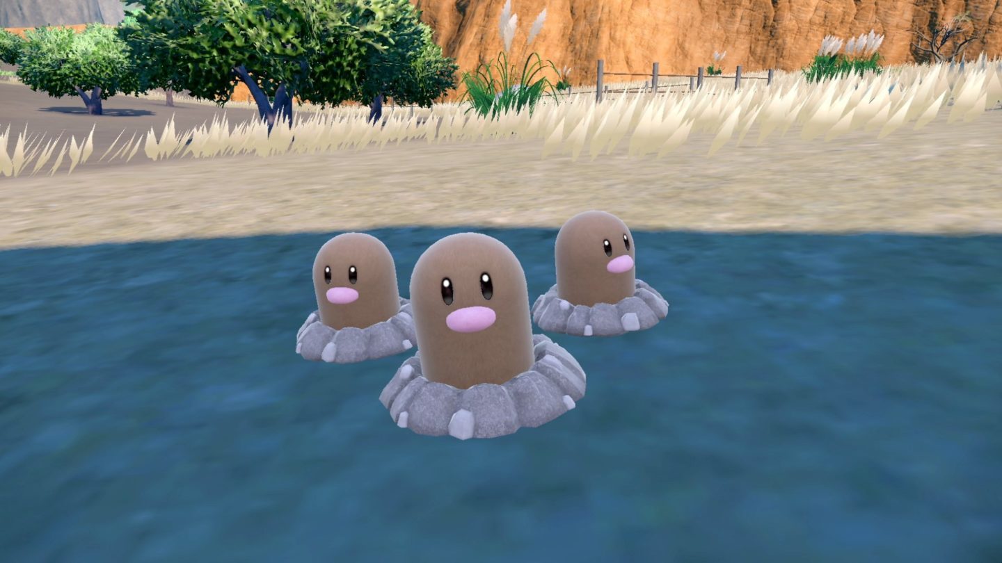 Diglett God Rivelato un nuovo membro della famiglia Diglett | Johto World