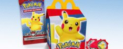 McDonald’s: torna il GCC Pokémon nell’Happy Meal