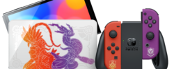 Ecco Nintendo Switch OLED a tema Pokémon Scarlatto e Violetto