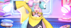 Rivelata Kissara, Capopalestra di tipo Elettro di Pokémon Scarlatto e Violetto
