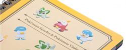 Un Quaderno di Pokémon Scarlatto e Violetto ora disponibile presso My Nintendo Store