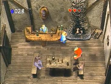 Zelda's Adventure screen