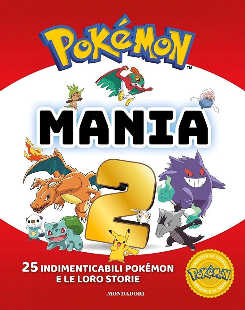 Pokémon Mania 2 cover