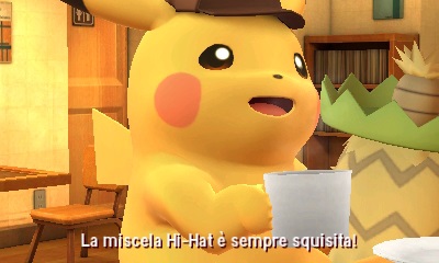 Detective Pikachu Caffè