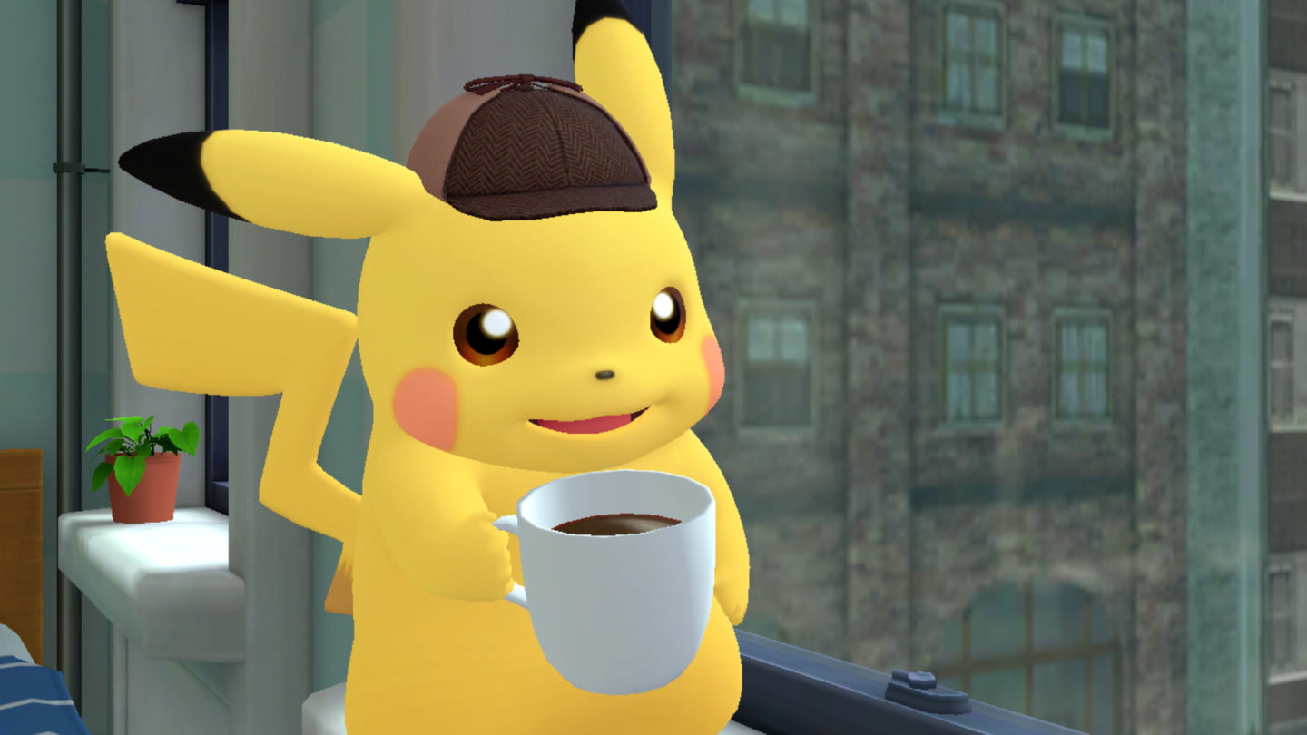 Detective Pikachu il ritorno caffè