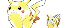 I re-design di Pikachu: tutti i volti della mascotte di Pokémon