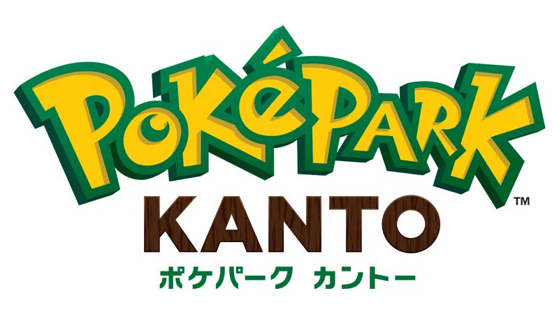 PokéPark KANTO logo