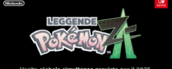 Pokémon Presents 27/2/24, ecco Leggende Pokémon: Z-A!