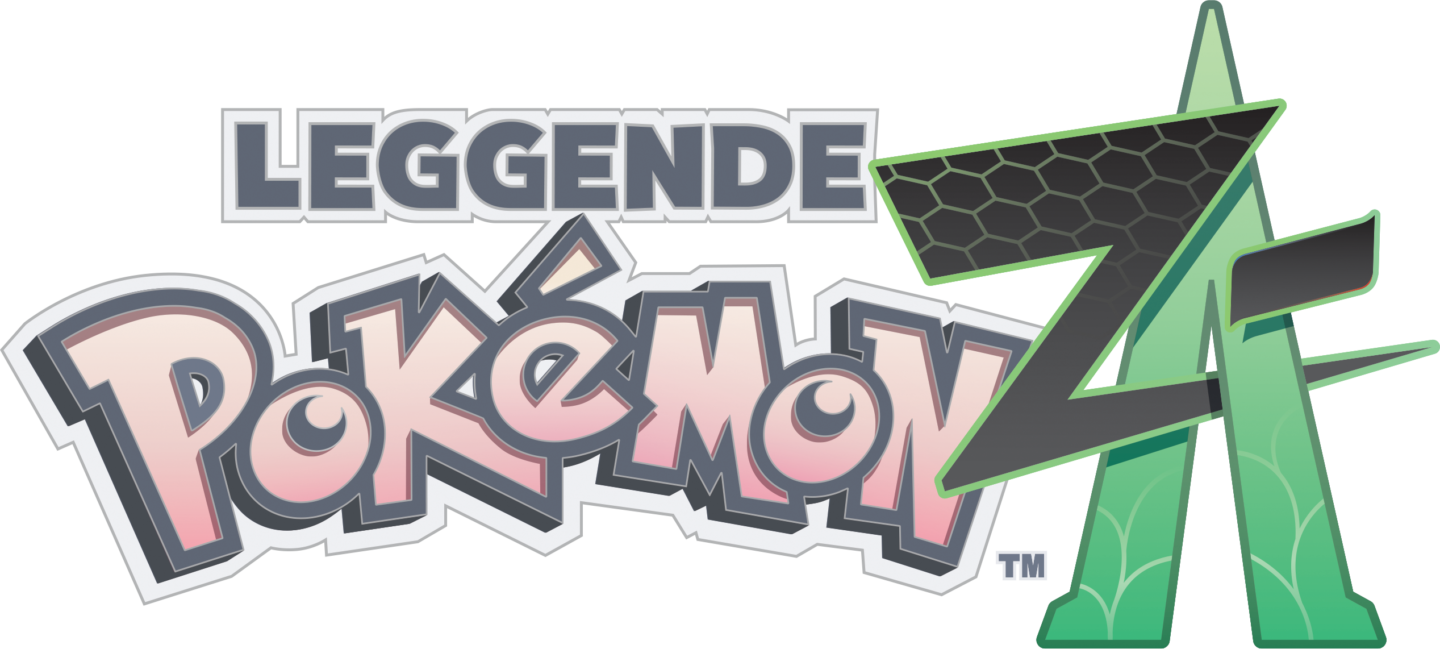 Leggende Pokémon: Z-A logo