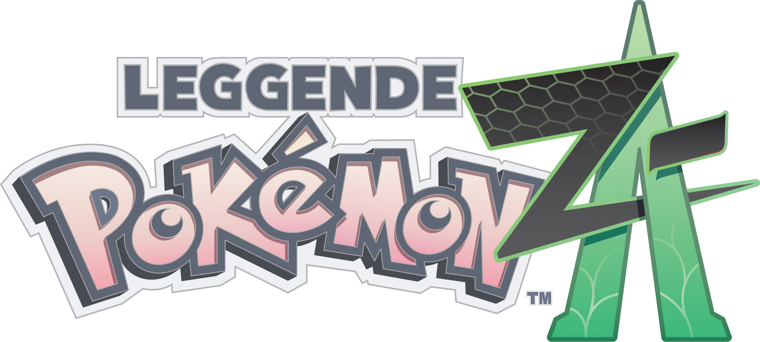 Leggende Pokémon: Z-A logo