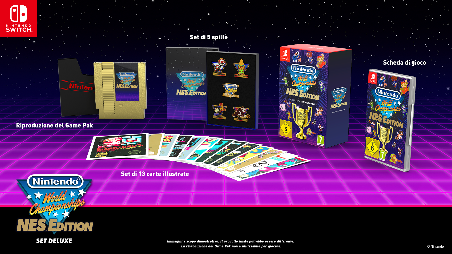 Nintendo World Championships: NES Edition bundle