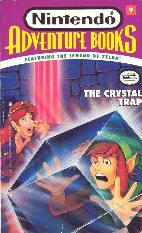 Crystal Trap Zelda