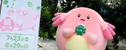 The Pokémon Company per la promozione del turismo: i “Pokémon Local Acts” – Fukushima e Chansey