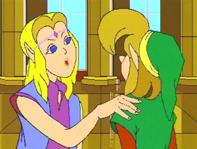 Wand of Gamelon Zelda cutscene