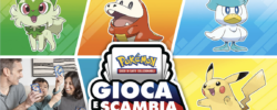 Pokémon Gioca e Scambia, arriva il tour estivo