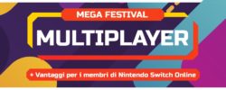 Mega Festival Multiplayer: al via un mese di promozioni su Nintendo Switch!