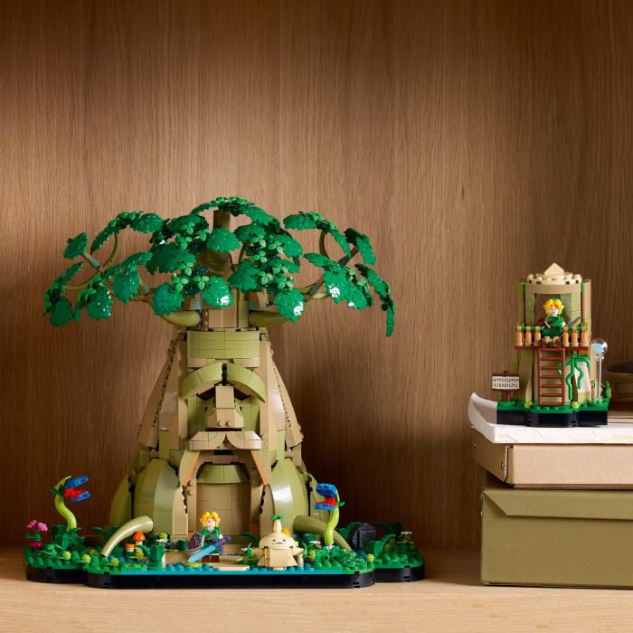 LEGO Albero Deku