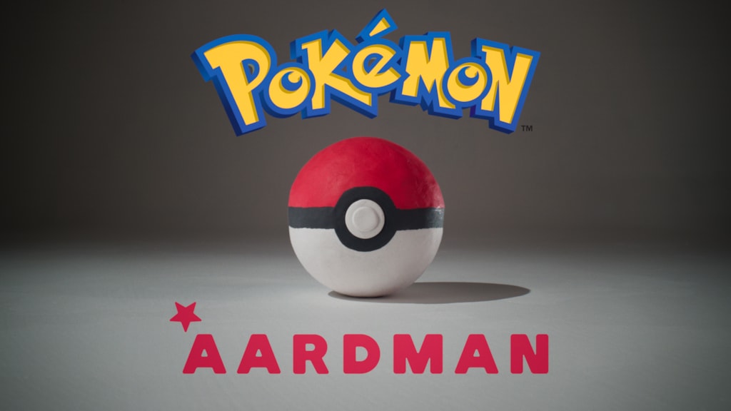 Aardman Pokémon logo