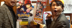 Hidenori Kusaka e Satoshi Yamamoto: gli autori del manga Pokémon in Italia a novembre!
