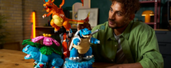 LEGO x Pokémon: rivelati 4 set ispirati alla prima generazione