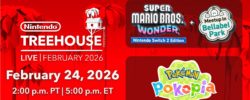 Nintendo Treehouse: Pokopia e Mario Wonder + Tutti al parco Bellabel